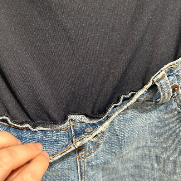 Abercrombie Maternity Ankle Straight Jeans - Picture 6 of 6